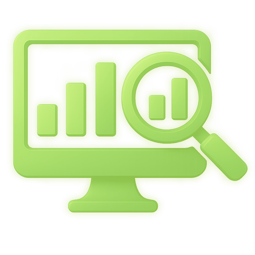 Smart analysis Icon